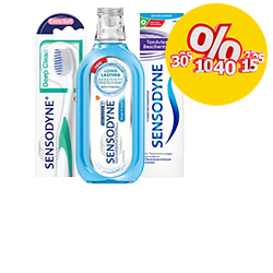 Sensodyne aanbieding