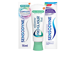 Sensodyne tandpasta
