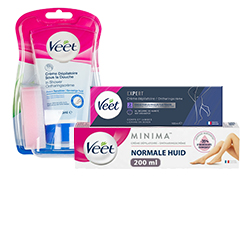 Veet ontharingscrème