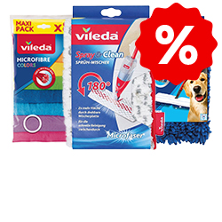 Vileda aanbiedingen