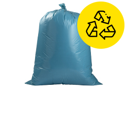 Gerecyclede vuilniszakken