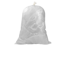Transparante vuilniszakken