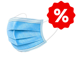 Mondmaskers aanbieding