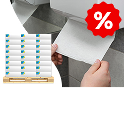 Palletdeals Papieren handdoeken