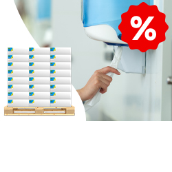 Palletdeals Papieren rollen