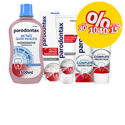 Parodontax aanbieding