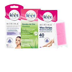 Veet waxstrips