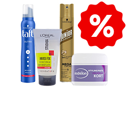 Haarstyling aanbieding