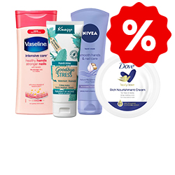 Handcreme aanbieding