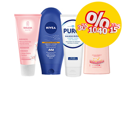  Handcreme aanbieding
 