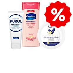 Handcreme aanbieding