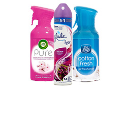 WC spray