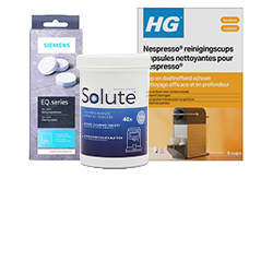 Koffiemachine reinigers