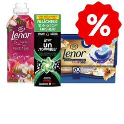 Lenor aanbieding
