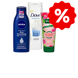 Bodylotion aanbieding
