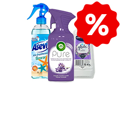 Luchtverfrisser aanbieding