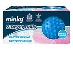 Minky drogerballen
