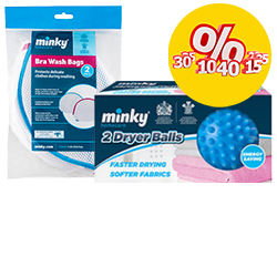 Minky aanbieding