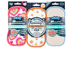 Minky schoonmaakpads