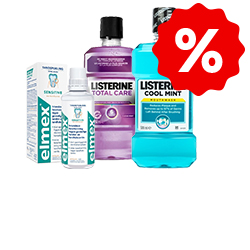 Mondwater aanbieding