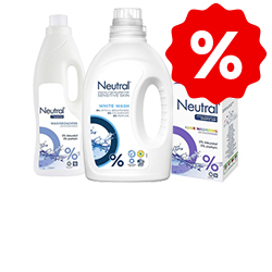 Neutral wasmiddel aanbieding
