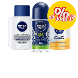 Nivea Men aanbieding