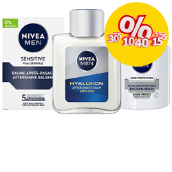 Nivea Men aftershave aanbieding