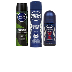Nivea Men deodorant