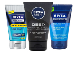 Nivea Men gezichtsreiniging