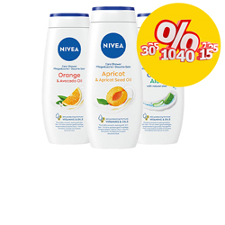 Nivea douchegel aanbieding