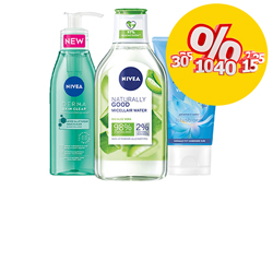 Nivea gezichtsreiniging aanbieding