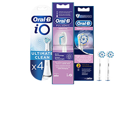  Oral-B opzetborstels 
