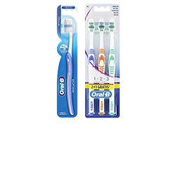  Oral-B handtandenborstels 