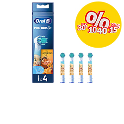  Oral-B opzetborstels aanbieding