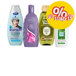 Shampoo aanbieding