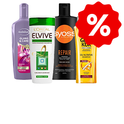 Shampoo aanbieding