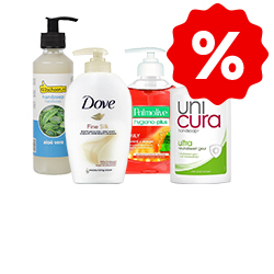 Handzeep aanbieding