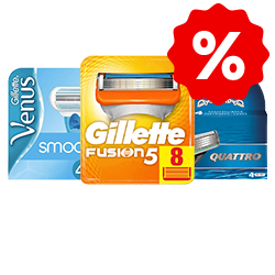Scheermesjes aanbieding