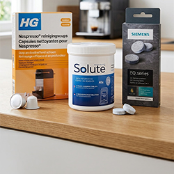 Koffiemachine reinigers