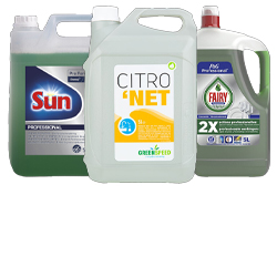 Professionele afwasmiddelen