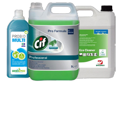 Professionele allesreinigers