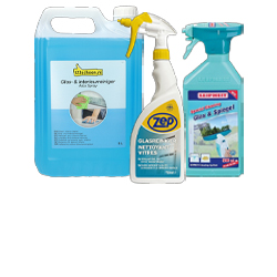 Professionele glasreinigers