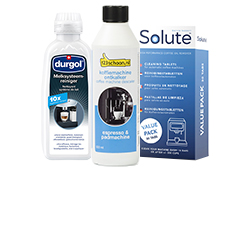 Professionele koffiemachine reiniging