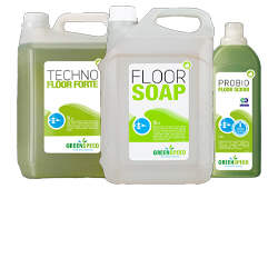 Professionele vloerreiniger