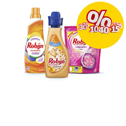 Robijn aanbieding