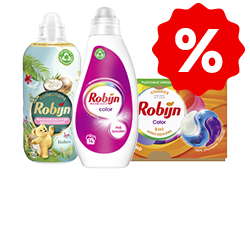 Robijn aanbieding