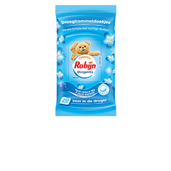 Robijn droogtrommeldoekjes