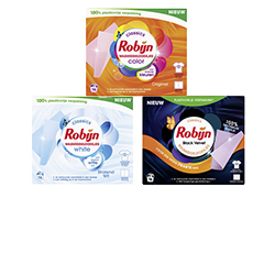 Robijn wasmiddeldoekjes