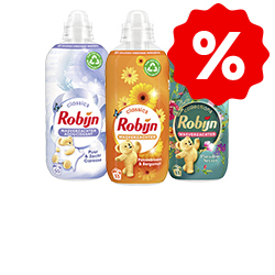 Robijn wasverzachter aanbieding