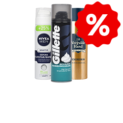 Scheerschuim aanbieding